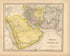Persia and Arabia from Tanner&