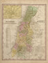 Palestine and Adjacent Countries from Tanner&