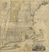 A Map of the Most Inhabited Part of New England from the North American Atlas, Selected from the Most Authentic Maps, Charts, Plans, &c. Hitherto Published. 1777 by Relic Map Company