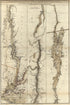 A Topographical Map of Hudsons RiverLake George and Lake Champlain from the North American Atlas, Selected from the Most Authentic Maps, Charts, Plans, &c. Hitherto Published. 1777 by Relic Map Company