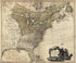 The British Colonies In North America from the North American Atlas, Selected from the Most Authentic Maps, Charts, Plans, &c. Hitherto Published. 1777 by Relic Map Company