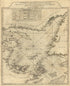 A Chart of the Gulf of St. Lawrence from the North American Atlas, Selected from the Most Authentic Maps, Charts, Plans, &c. Hitherto Published. 1777 by Relic Map Company