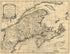 A New Map of Nova Scotia and Cape Breton Island from the North American Atlas, Selected from the Most Authentic Maps, Charts, Plans, &c. Hitherto Published. 1777 by Relic Map Company