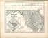 Maryland & Delaware; Inset Map of the District of Columbia from Morse&