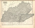 Kentucky and Tennessee from Morse&