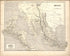 Mexico and Inset Map of Central America and Yucatan from Morse&