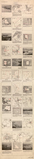No. V-240 Key West - Cedar Keys, FL, 3rd Ed. from Sectional Aeronautical Charts 1927 by Relic Map Company