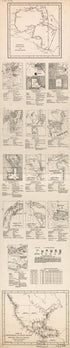 No. V-240 Key West - Cedar Keys, FL, 1st Ed. from Sectional Aeronautical Charts 1927 by Relic Map Company