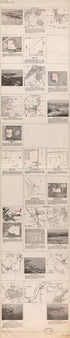 No. V-240 Key West - Cedar Keys, FL, 3rd Ed., Corr. from Sectional Aeronautical Charts 1927 by Relic Map Company