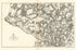 Cold Harbor from Military Maps Illustrating the Operations of the Armies of the Potomac & James, May 4th 1864 to April 9th 1865. 1869 by Relic Map Company