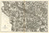 Richmond from Military Maps Illustrating the Operations of the Armies of the Potomac & James, May 4th 1864 to April 9th 1865. 1869 by Relic Map Company