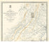 Map of the Region Between Gettysburg, Pa. and Appomattox Court House, Va. from Military Maps Illustrating the Operations of the Armies of the Potomac & James, May 4th 1864 to April 9th 1865. 1869 by Relic Map Company