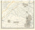 Map of the Region Between Gettysburg, Pa. and Appomattox Court House, Va. from Military Maps Illustrating the Operations of the Armies of the Potomac & James, May 4th 1864 to April 9th 1865. 1869 by Relic Map Company