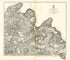 Chancellorville from Military Maps Illustrating the Operations of the Armies of the Potomac & James, May 4th 1864 to April 9th 1865. 1869 by Relic Map Company