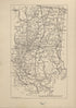 Mississippi from American Civil War Atlas 1914 by Relic Map Company