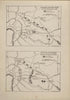 Fair Oaks and Seven Pines, Seven Days Battles, 1862 from American Civil War Atlas 1914 by Relic Map Company