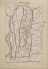 Shenandoah Valley from American Civil War Atlas 1914 by Relic Map Company