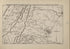 Baltimore and Ohio Railroad and Manassas Gap Railroad, Maryland and Virginia from American Civil War Atlas 1914 by Relic Map Company