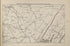 Territory Between Nashville and Chattanooga, Tenn. from American Civil War Atlas 1914 by Relic Map Company