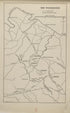 The Wilderness from American Civil War Atlas 1914 by Relic Map Company