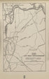 Country Between City Point and Petersburg from American Civil War Atlas 1914 by Relic Map Company