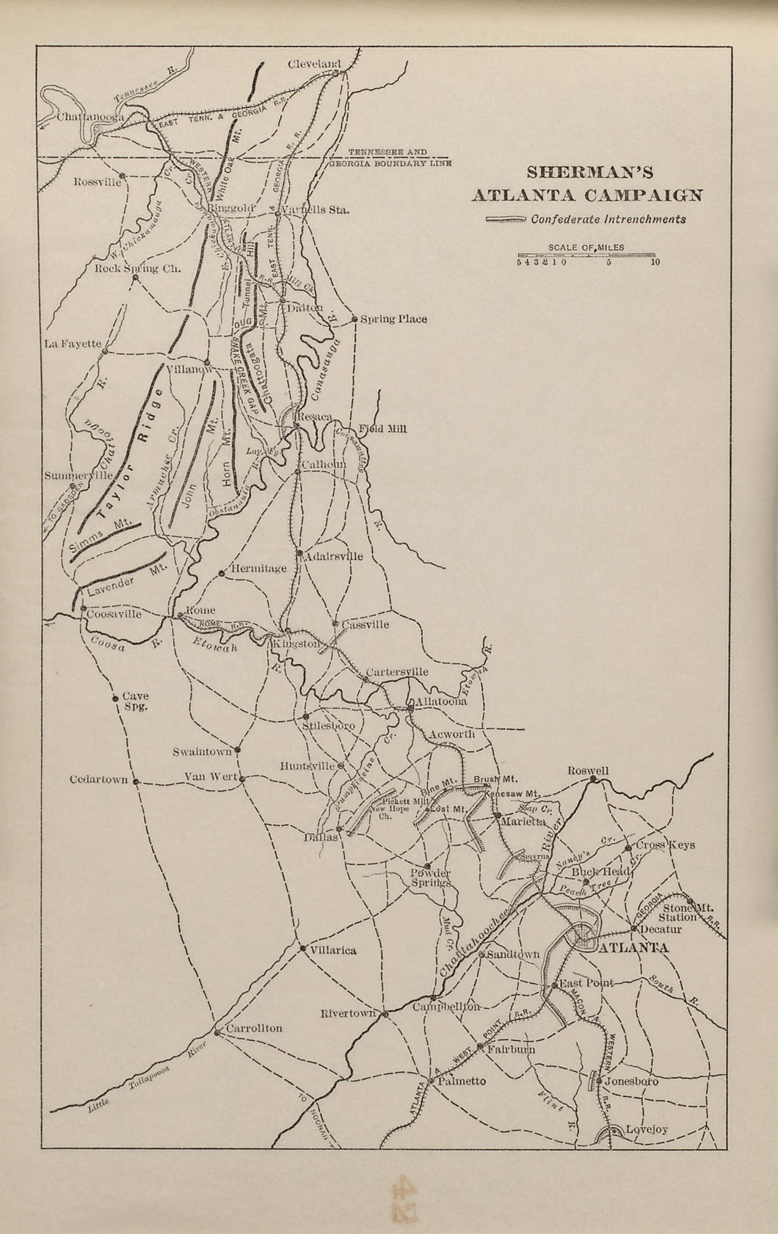 This old map of Sherman&