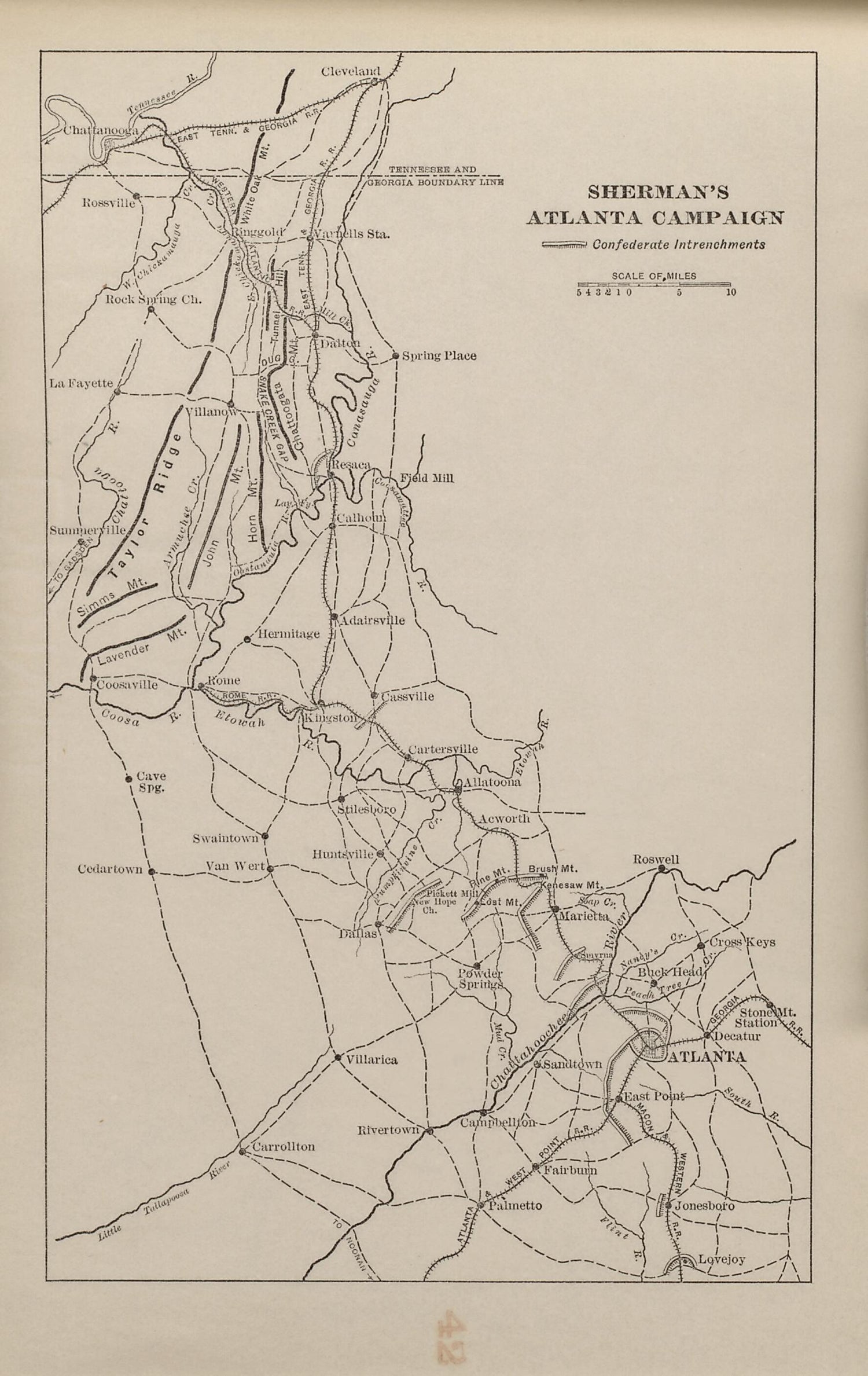 This old map of Sherman&