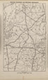 Western Tennessee and Northern Mississippi from American Civil War Atlas 1914 by Relic Map Company