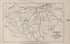 Petersburg and Five Forks from American Civil War Atlas 1914 by Relic Map Company