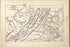 Virginia and West Virginia from American Civil War Atlas 1914 by Relic Map Company