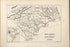 North Carolina and South Carolina from American Civil War Atlas 1914 by Relic Map Company