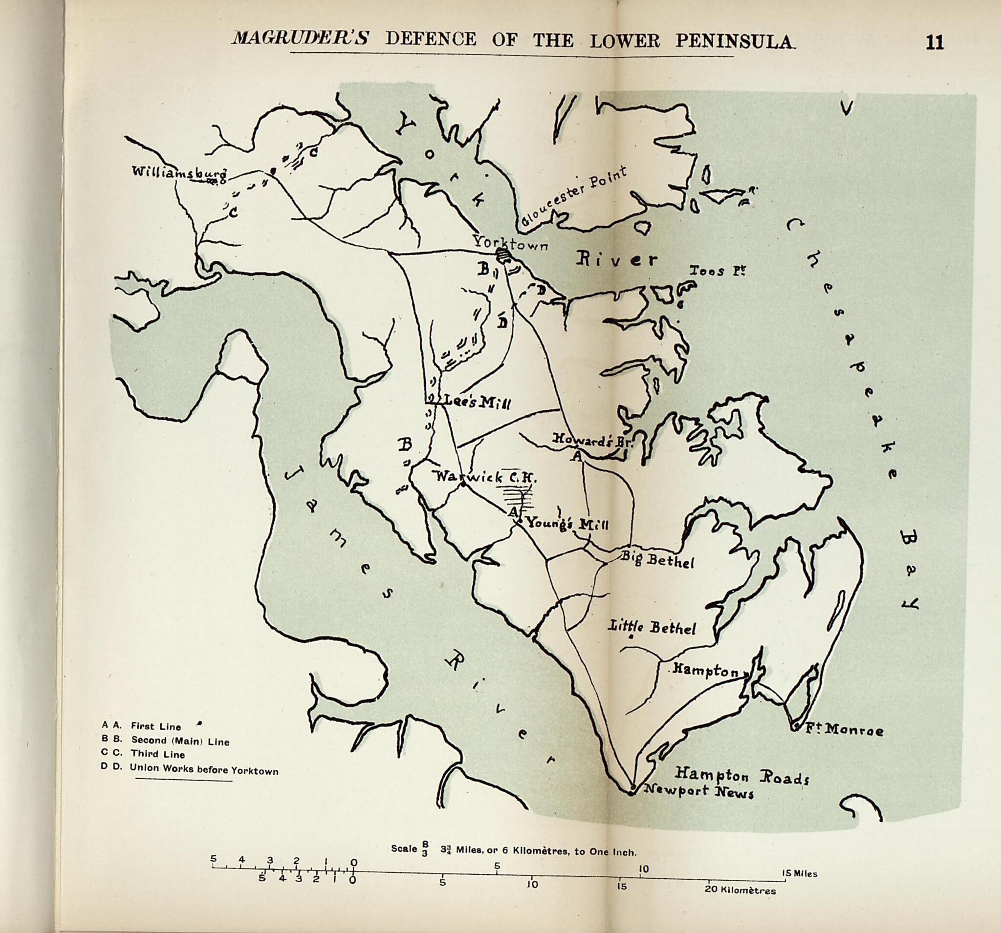 This old map of Magruder&