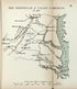 Peninsular and Valley Campaigns of 1862 from the American Civil War Maps 1910 by Relic Map Company