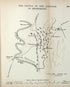 Battle of the Antietam Or Sharpsburg from the American Civil War Maps 1910 by Relic Map Company