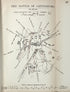 Battle of Gettysburg, the First Day from the American Civil War Maps 1910 by Relic Map Company