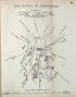Battle of Gettysburg, the Second Day from the American Civil War Maps 1910 by Relic Map Company