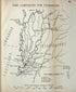 Campaigns for Vicksburg from the American Civil War Maps 1910 by Relic Map Company