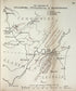 Campaigns of Tullahoma, Chickamauga, and Chattanooga from the American Civil War Maps 1910 by Relic Map Company