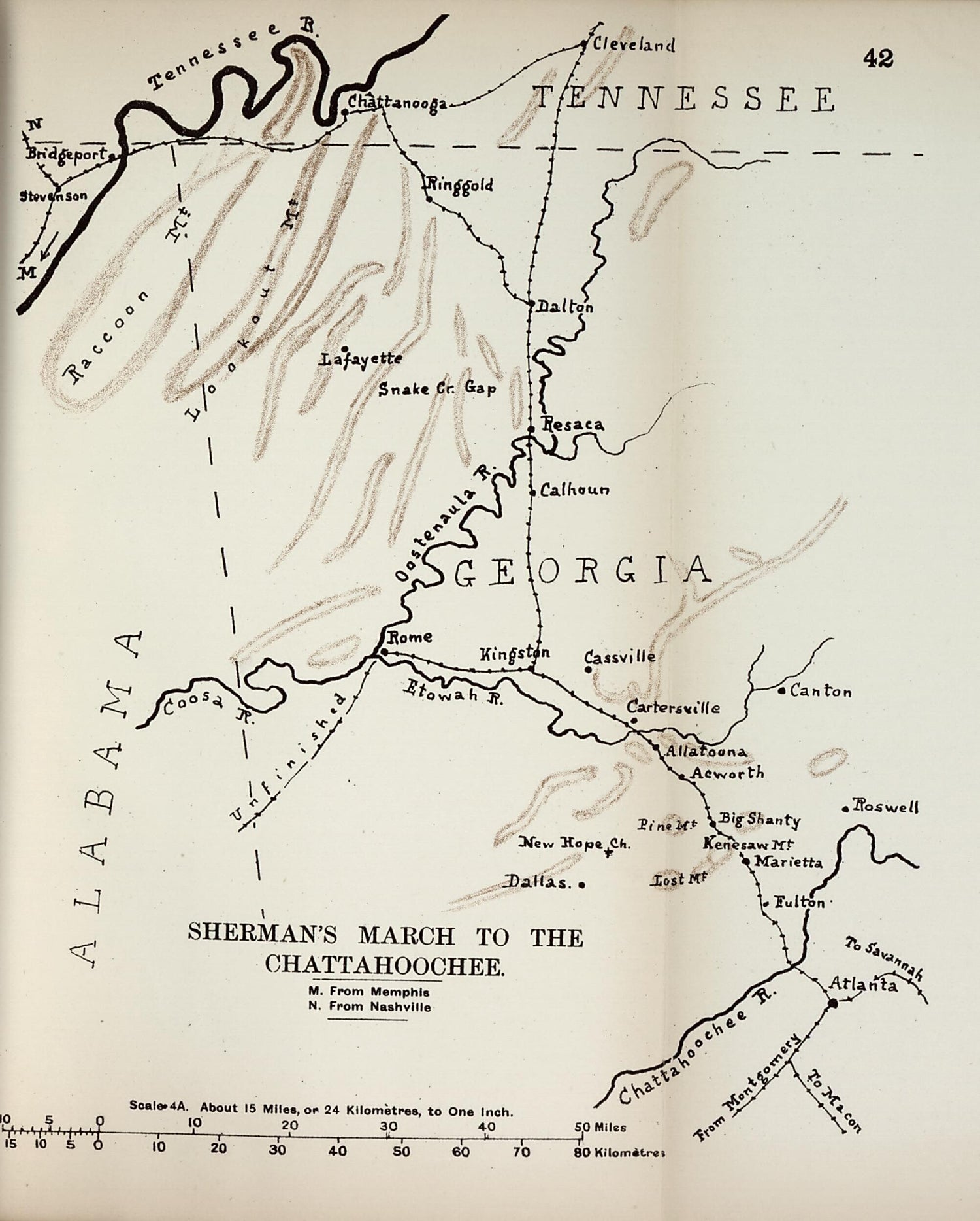 This old map of Sherman&