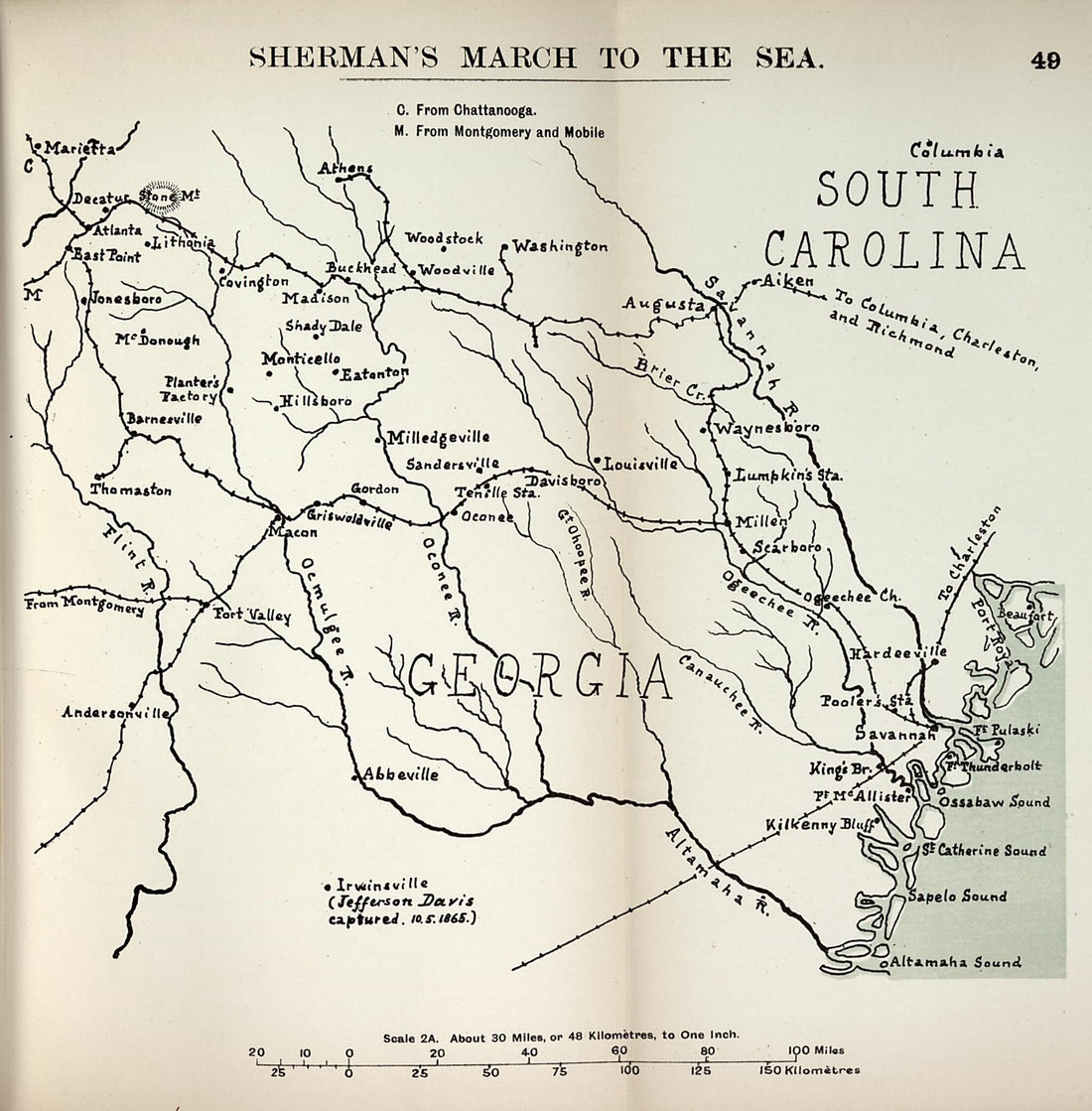 This old map of Sherman&