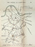 Battle of Nashville from the American Civil War Maps 1910 by Relic Map Company