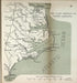 Coast District of North Carolina from the American Civil War Maps 1910 by Relic Map Company