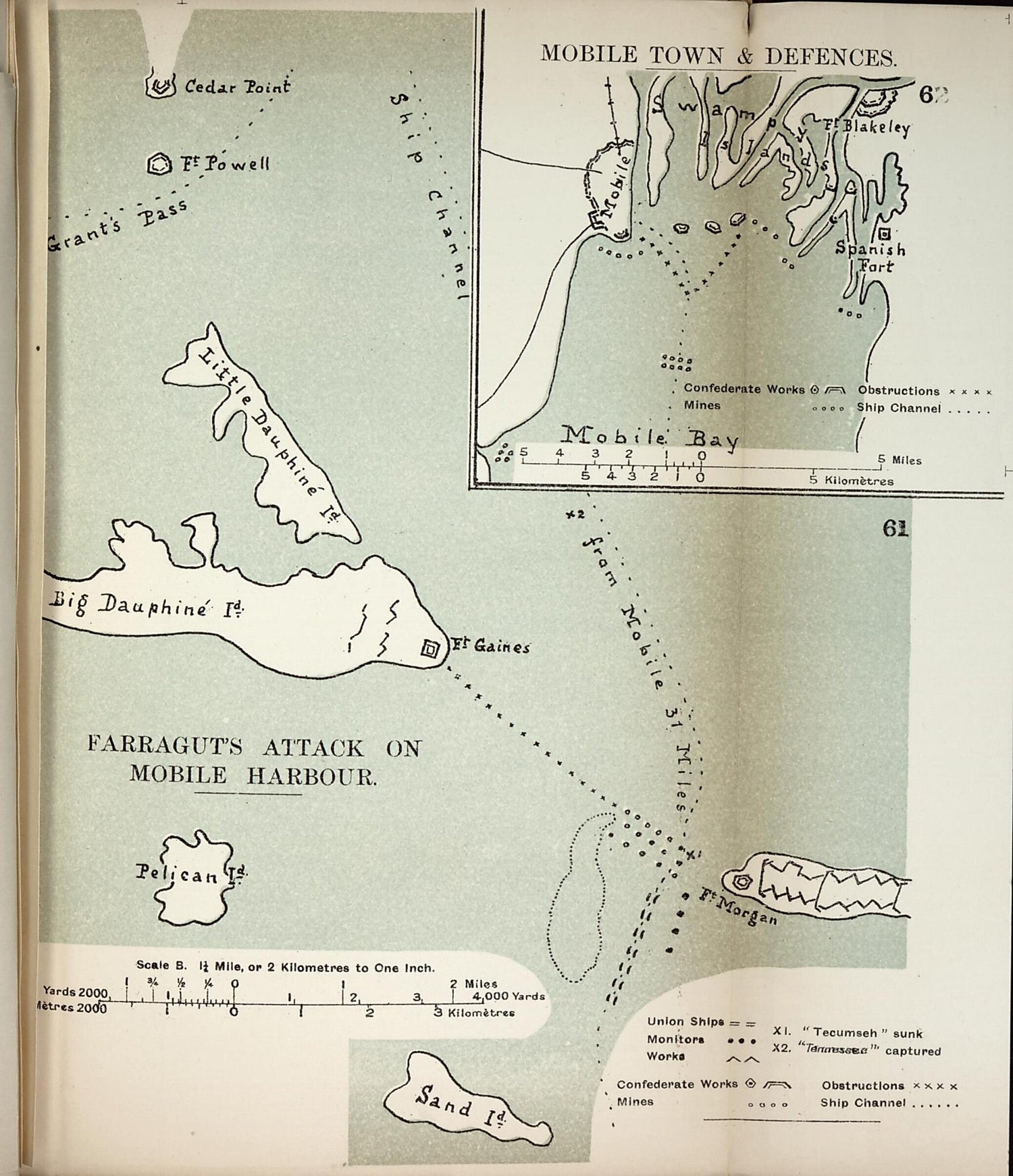 This old map of Farragut&