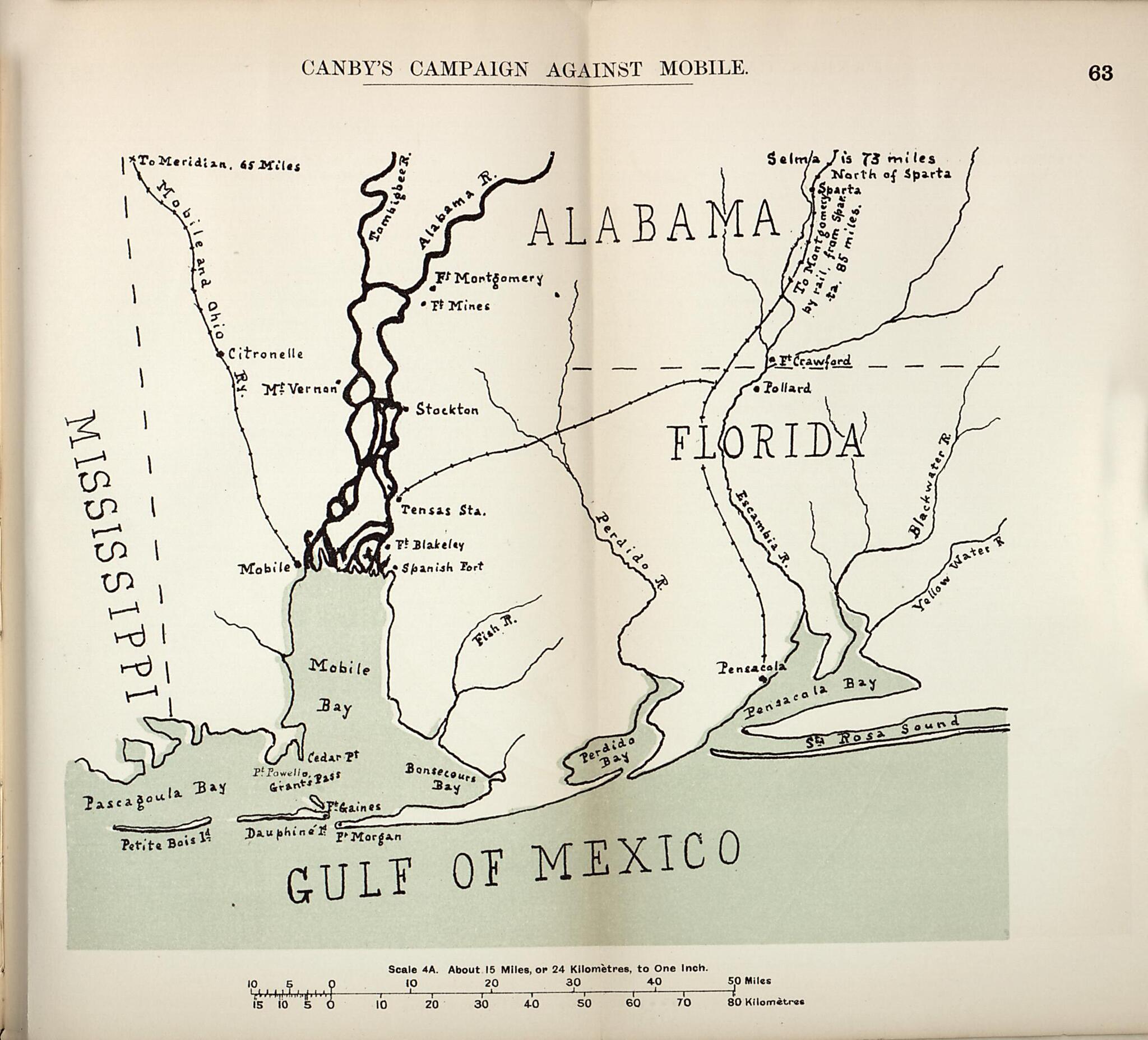 This old map of Canby&