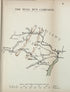 Bull Run Campaign from the American Civil War Maps 1910 by Relic Map Company
