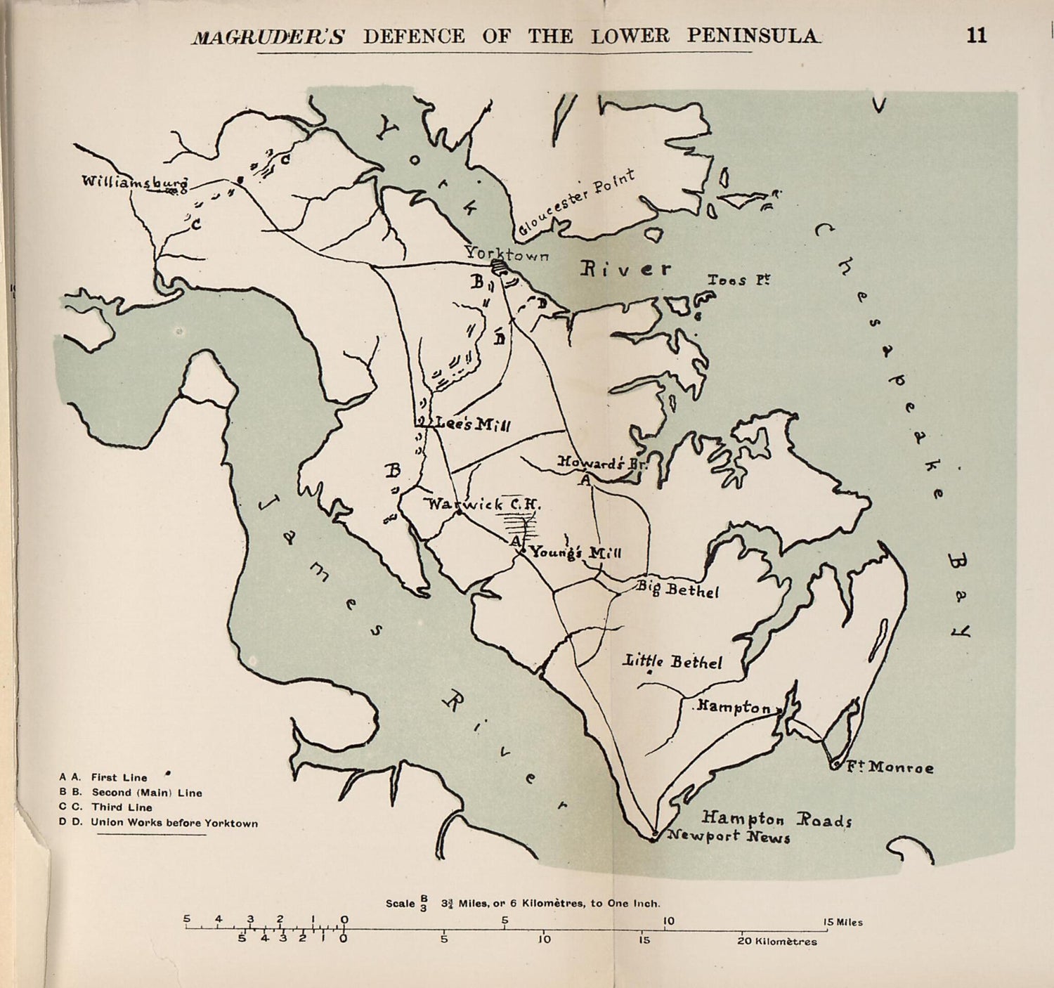 This old map of Magruder&