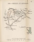 Campaign of Manassas from the American Civil War Maps 1910 by Relic Map Company