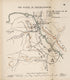 Battle of Fredericksburg from the American Civil War Maps 1910 by Relic Map Company