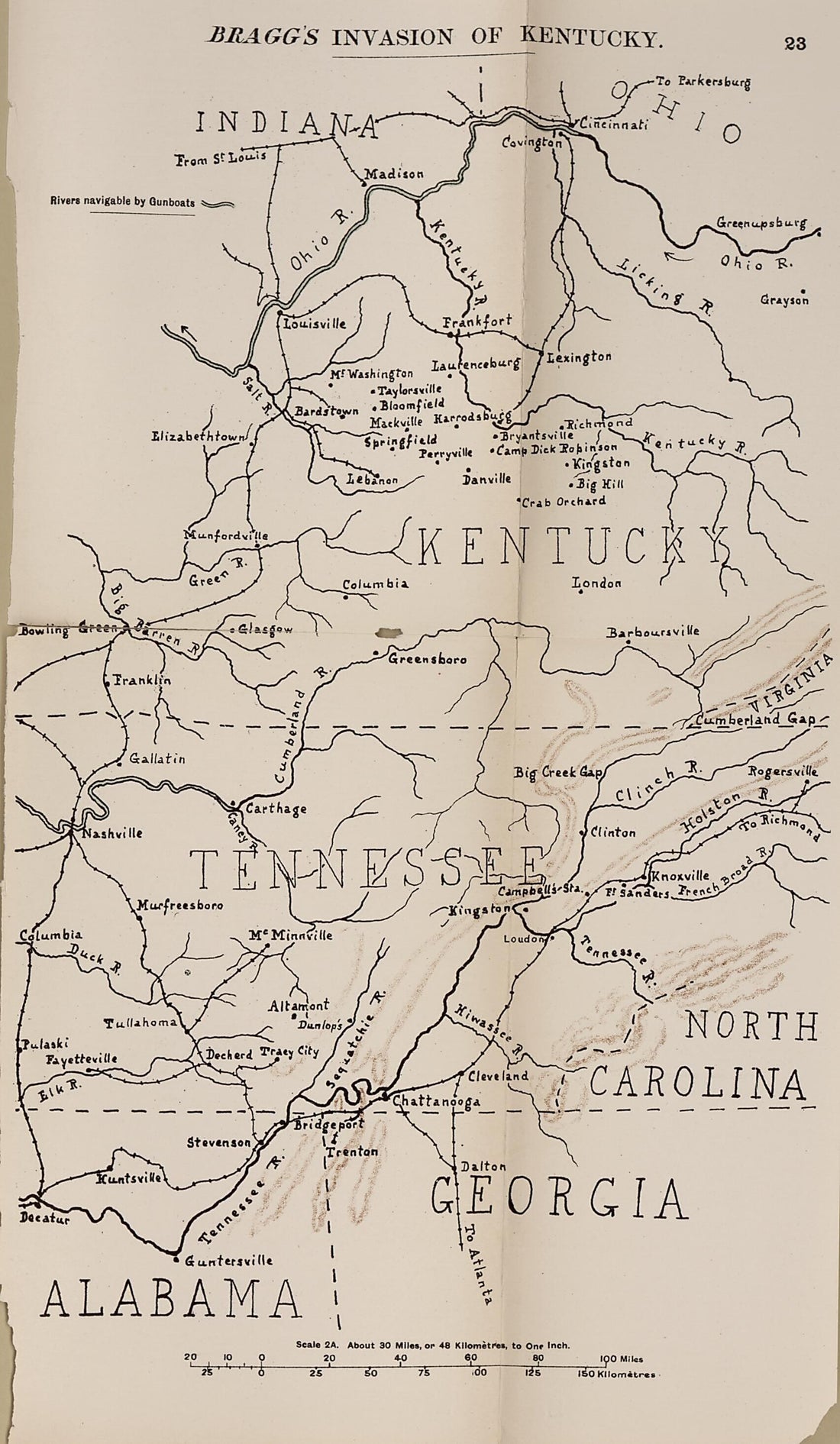 This old map of Bragg&