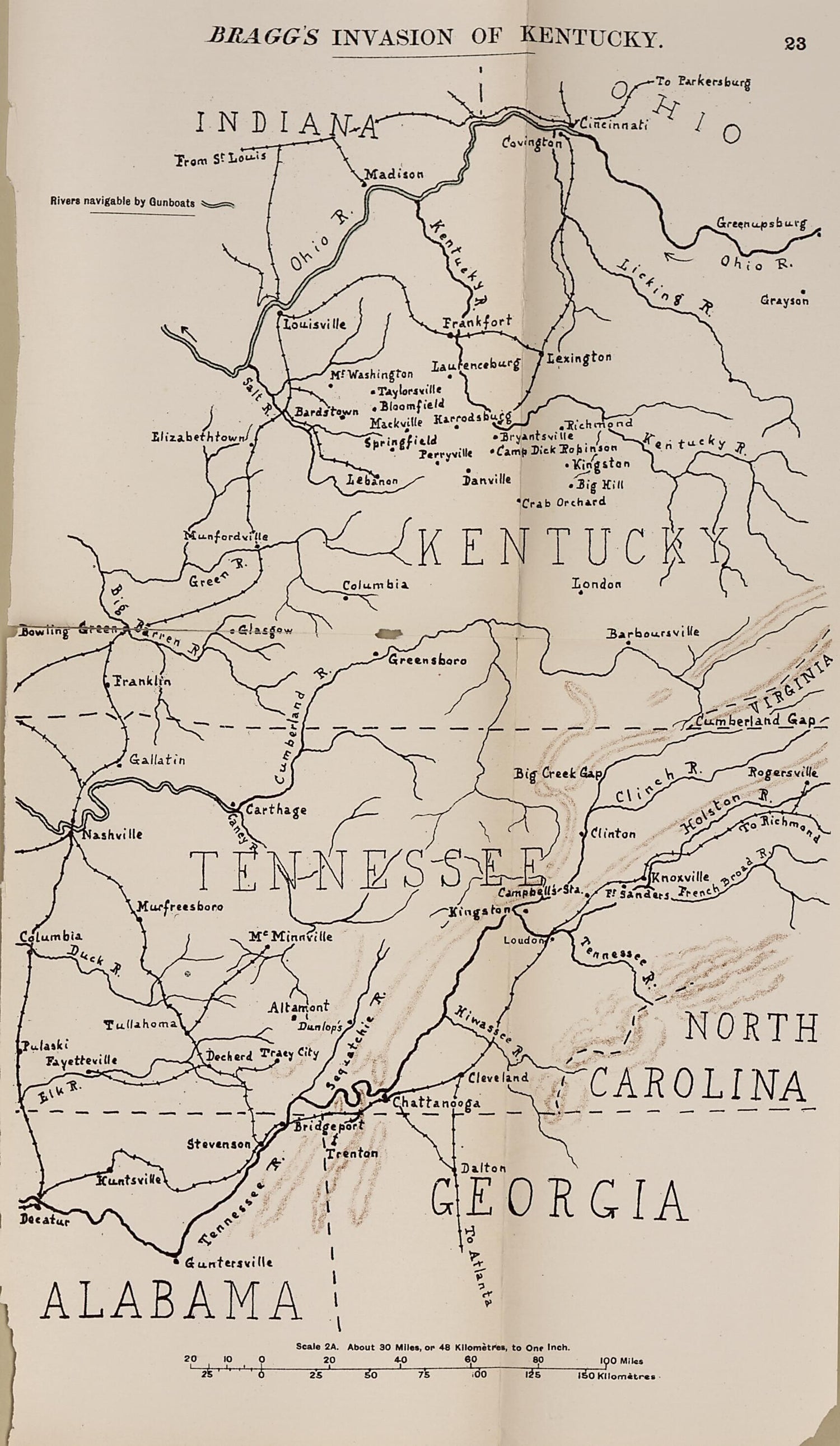 This old map of Bragg&